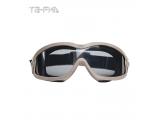 FMA JT Spectra Series Goggle Sigle Layer Lens Version BK/DE/TAN TB1314